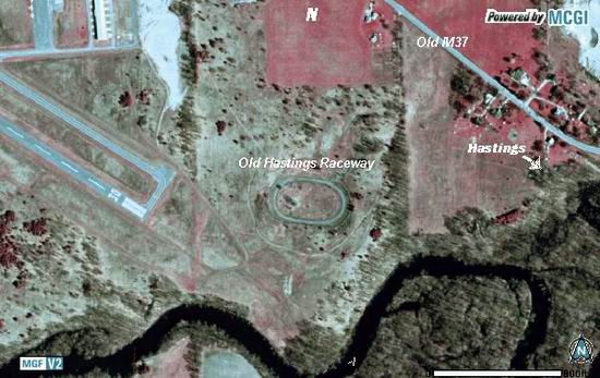 Hastings Motor Speedway - Hastings Speedway Aerial From Jerry (newer photo)